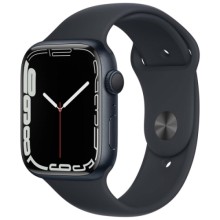 Смарт-часы Apple Watch Series 7 GPS 45mm Midnight Aluminium Case with Sport Band (MKN53RU/A) Смарт-часы Apple Watch Series 7 GPS 45mm Midnight Aluminium Case with Sport Band (MKN53RU/A)