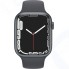 Смарт-часы Apple Watch Series 7 GPS 45mm Midnight Aluminium Case with Sport Band (MKN53RU/A)