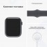 Смарт-часы Apple Watch Series 7 GPS 45mm Midnight Aluminium Case with Sport Band (MKN53RU/A)