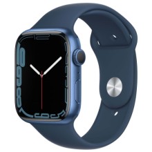 Смарт-часы Apple Watch Series 7 GPS 45mm Blue Aluminium Case with Abyss Blue Sport Band (MKN83RU/A) Смарт-часы Apple Watch Series 7 GPS 45mm Blue Aluminium Case with Abyss Blue Sport Band (MKN83RU/A)
