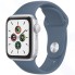 Смарт-часы Apple Watch SE GPS 40mm Silver Aluminum Case with Abyss Blue Sport Band (MKNY3RU/A)