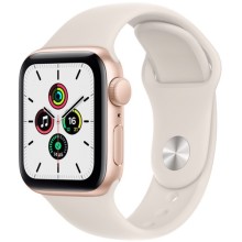 Смарт-часы Apple Watch SE GPS 40mm Gold Aluminum Case with Starlight Sport Band (MKQ03RU/A) Смарт-часы Apple Watch SE GPS 40mm Gold Aluminum Case with Starlight Sport Band (MKQ03RU/A)