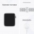 Смарт-часы Apple Watch Nike SE GPS 40mm Silver Aluminum Case with Pure Platinum/Black Nike Sport Band (MKQ23RU/A)