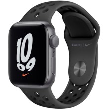 Смарт-часы Apple Watch Nike SE GPS 40mm Space Gray Aluminum Case with Anthracite/Black Nike Sport Band (MKQ33RU/A) Смарт-часы Apple Watch Nike SE GPS 40mm Space Gray Aluminum Case with Anthracite/Black Nike Sport Band (MKQ33RU/A)