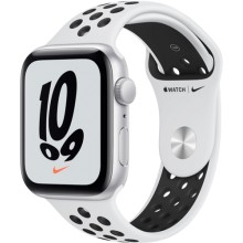Смарт-часы Apple Watch Nike SE GPS 44mm Silver Aluminum Case with Pure Platinum/Black Nike Sport Band (MKQ73RU/A) Смарт-часы Apple Watch Nike SE GPS 44mm Silver Aluminum Case with Pure Platinum/Black Nike Sport Band (MKQ73RU/A)