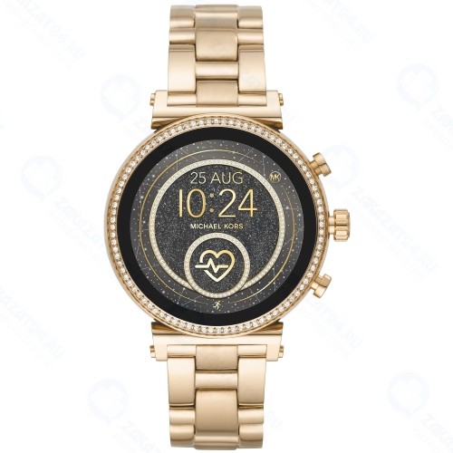 Смарт-часы Michael Kors Sofie DW7M2 Gold (MKT5062)