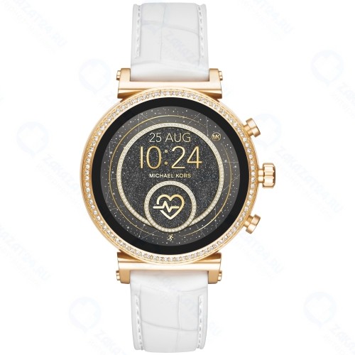 Смарт-часы Michael Kors Sofie DW7M2 White/Gold (MKT5067)