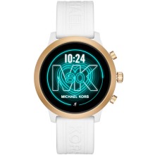 Смарт-часы MICHAEL-KORS Mkgo DW9M1, золотистый/белые (MKT5071)