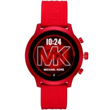 Смарт-часы MICHAEL-KORS Mkgo DW9M1, красные (MKT5073)