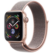 Смарт-часы Apple Watch S4 Sport 40mm Gold Aluminum Case with Pink Sand Sport Loop (MU692RU/A) Смарт-часы Apple Watch S4 Sport 40mm Gold Aluminum Case with Pink Sand Sport Loop (MU692RU/A)