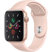 Смарт-часы Apple Watch S5 44mm Gold Sport Band (MWVE2RU/A) Смарт-часы Apple Watch S5 44mm Gold Sport Band (MWVE2RU/A)