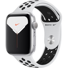 Смарт-часы Apple Watch S5 Nike+ 44mm Silver Sport Band (MX3V2RU/A) Смарт-часы Apple Watch S5 Nike+ 44mm Silver Sport Band (MX3V2RU/A)