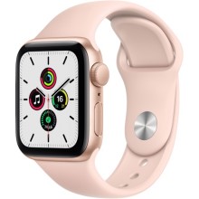 Смарт-часы Apple Watch SE 40mm Gold Aluminum Case with Pink Sand Sport Band (MYDN2RU/A) Смарт-часы Apple Watch SE 40mm Gold Aluminum Case with Pink Sand Sport Band (MYDN2RU/A)