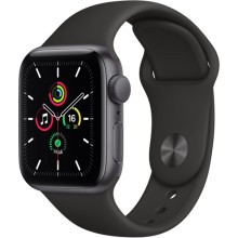 Смарт-часы Apple Watch SE 40mm Space Gray Aluminum Case with Black Sport Band (MYDP2RU/A) Смарт-часы Apple Watch SE 40mm Space Gray Aluminum Case with Black Sport Band (MYDP2RU/A)