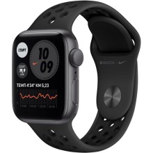 Смарт-часы Apple Watch Nike SE 40mm Space Gray Aluminum Case with Anthracite/Black Nike Sport Band (MYYF2RU/A) Смарт-часы Apple Watch Nike SE 40mm Space Gray Aluminum Case with Anthracite/Black Nike Sport Band (MYYF2RU/A)