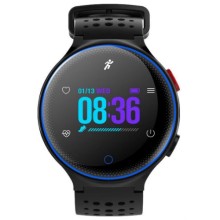 Смарт-часы Prolike PLSW1000 Blue, с цветным дисплеем Смарт-часы Prolike PLSW1000 Blue, с цветным дисплеем