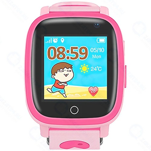 Смарт-часы Prolike PLSW11PN, розовые