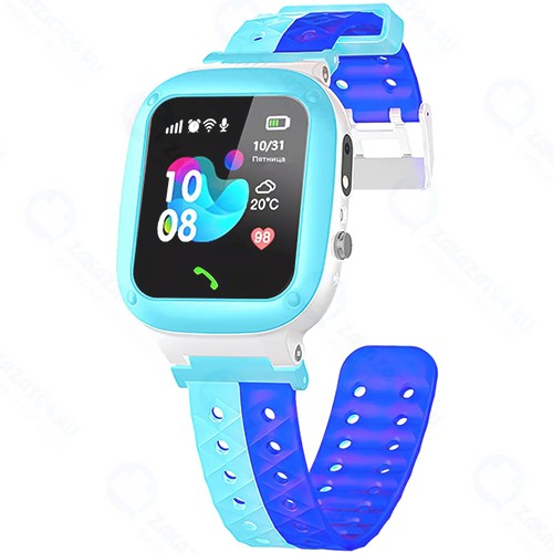 Смарт-часы Prolike PLSW18BL, голубые