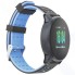 Смарт-часы Qumann QSW 01 Black/Blue (Q-15010)