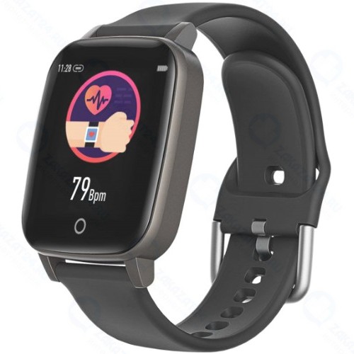 Смарт-часы Qumann QSW 03 Black (Q-15030)