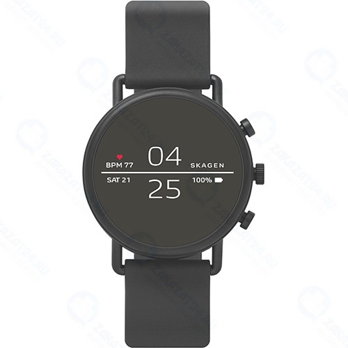 Смарт-часы Skagen Falster 2 Black Silicone (SKT5100)