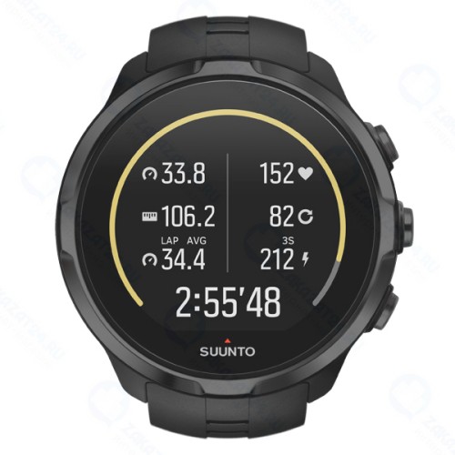 Смарт-часы Suunto Spartan Sport Wrist HR All Black (SS022662000)