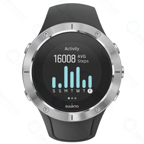 Смарт-часы Suunto Spartan Trainer Whrist HR Steel (SS023425000)