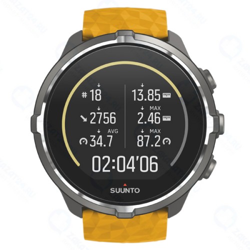 Смарт-часы Suunto Spartan Sport Wrist Hr Baro Amber (SS050000000)