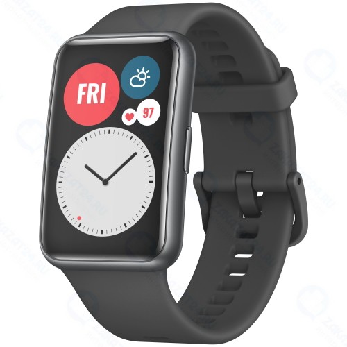 Смарт-часы HUAWEI Watch Fit Black (TIA-B09)