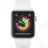 Смарт-часы Apple Watch S3 42mm Silver Aluminum Case with White Sport Band
