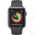 Смарт-часы Apple Watch S3 42mm Space Gray Aluminum Case with Black Sport Band