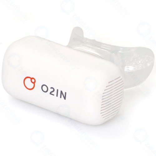 Дыхательный тренажер O2IN Basic Breath White (B0001)
