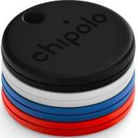 Комплект умных брелков Chipolo One, 4 шт Black/Blue/Red/White (CH-C19M-4COL-R)