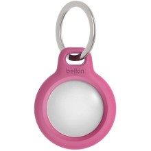 Держатель с кольцом Belkin для Apple AirTag Pink (F8W973btPNK) Держатель с кольцом Belkin для Apple AirTag Pink (F8W973btPNK)