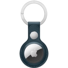 Брелок Apple AirTag Leather Key Ring Baltic Blue (MHJ23ZM/A)