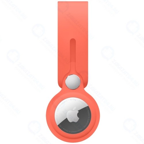 Подвеска Apple для AirTag Loop Electric Orange (MK0X3ZM/A)