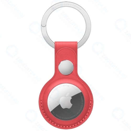 Брелок Apple для AirTag Leather Key Ring (PRODUCT)RED (MK103ZM/A)