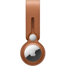 Брелок-подвеска Apple для AirTag Leather Loop Saddle Brown (MX4A2ZM/A) Брелок-подвеска Apple для AirTag Leather Loop Saddle Brown (MX4A2ZM/A)