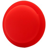 Липучка RED-LINE для Apple AirTag, силиконовая, красная (УТ000025684)