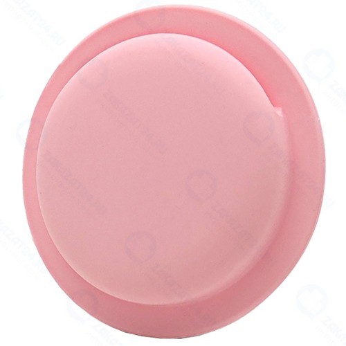 Чехол-липучка RED-LINE для Apple AirTag, силиконовая, розовая (УТ000025687)