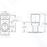Унитаз Roca Access (34P23900Y)