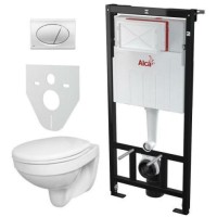 Инсталляция Alca Plast SET 5:1 Альфа Комфорт (88706)