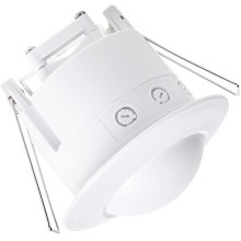 Датчик движения Rexant точечный микроволновый, 1200 Вт, 10-2000 Лк (11-9219)