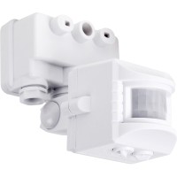 Датчик движения Rexant к прожектору 1200 Вт, 12 м, 10-420 сек (11-9220)
