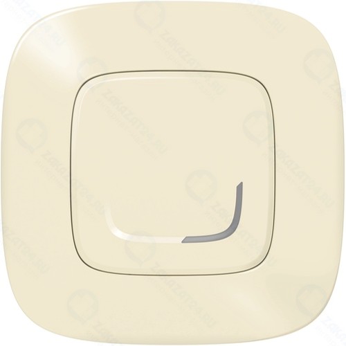 Выключатель с опцией светорегулирования Legrand Valena Allure with Netatmo, 5-300 Вт, слоновая кость (752684)