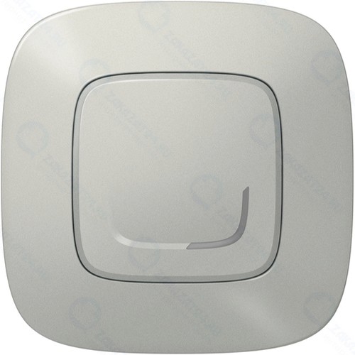 Выключатель с опцией светорегулирования Legrand Valena Allure with Netatmo, 5-300 Вт, алюминий (752784)