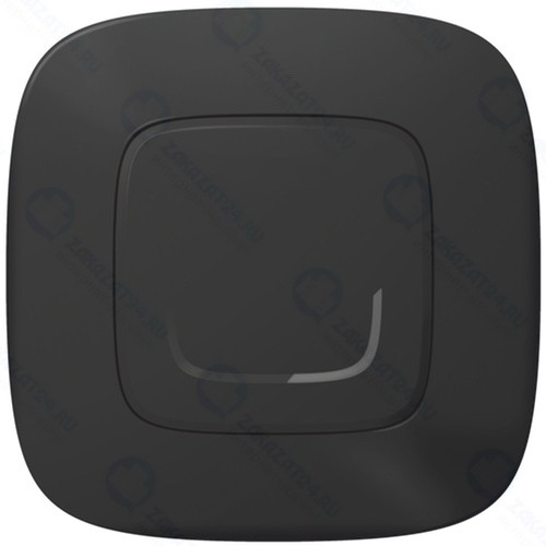 Выключатель с опцией светорегулирования Legrand Valena Allure with Netatmo, 5-300 Вт, антрацит (752884)