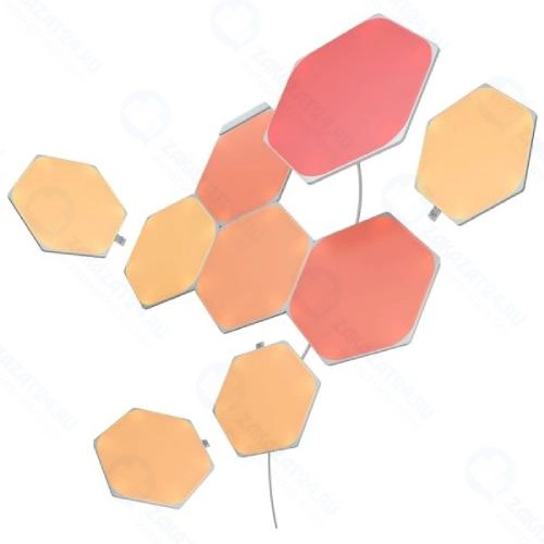 Умная система освещения Nanoleaf Shapes Hexagon Starter Kit (NL42-0002HX-9PK)
