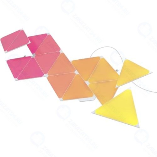 Умная система освещения Nanoleaf Shapes Triangles Starter Kit (NL47-6002TW-15PK)