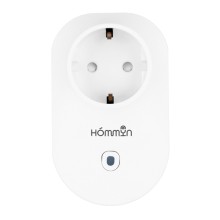 Умная розетка Hommyn PL-20-W